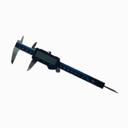 Digitālais bīdmērs ar Bluetooth