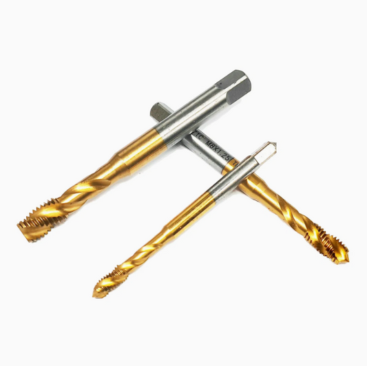 Spirālveida vītņurbji metālapstrādei HSS-CO (M35)